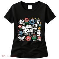 Creator Ink Inanimate Insanity Black And White Women's T-Shirt thumb 0