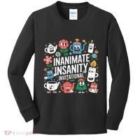 Creator Ink Inanimate Insanity Black And White Kids Long Sleeve Shirt thumb 0