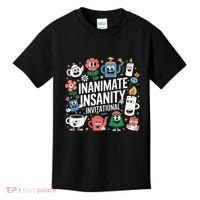 Creator Ink Inanimate Insanity Black And White Kids T-Shirt thumb 0