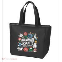 Creator Ink Inanimate Insanity Black And White Tote Bag thumb 3