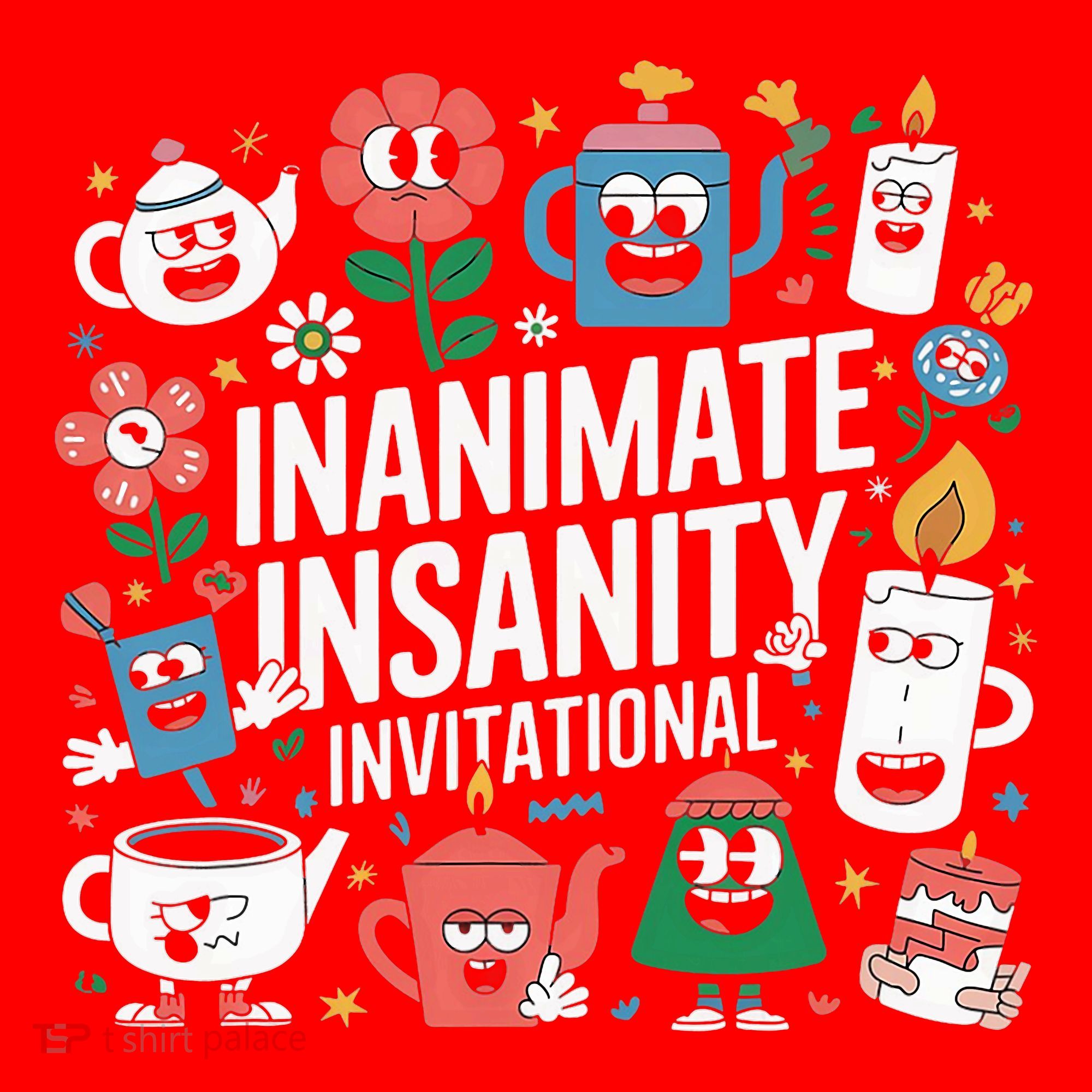 Creator Ink Inanimate Insanity Black And White Santa Hat