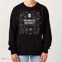 Creator Ink Inanimate Insanity Black And White Matching Women's Sweatshirt thumb 0