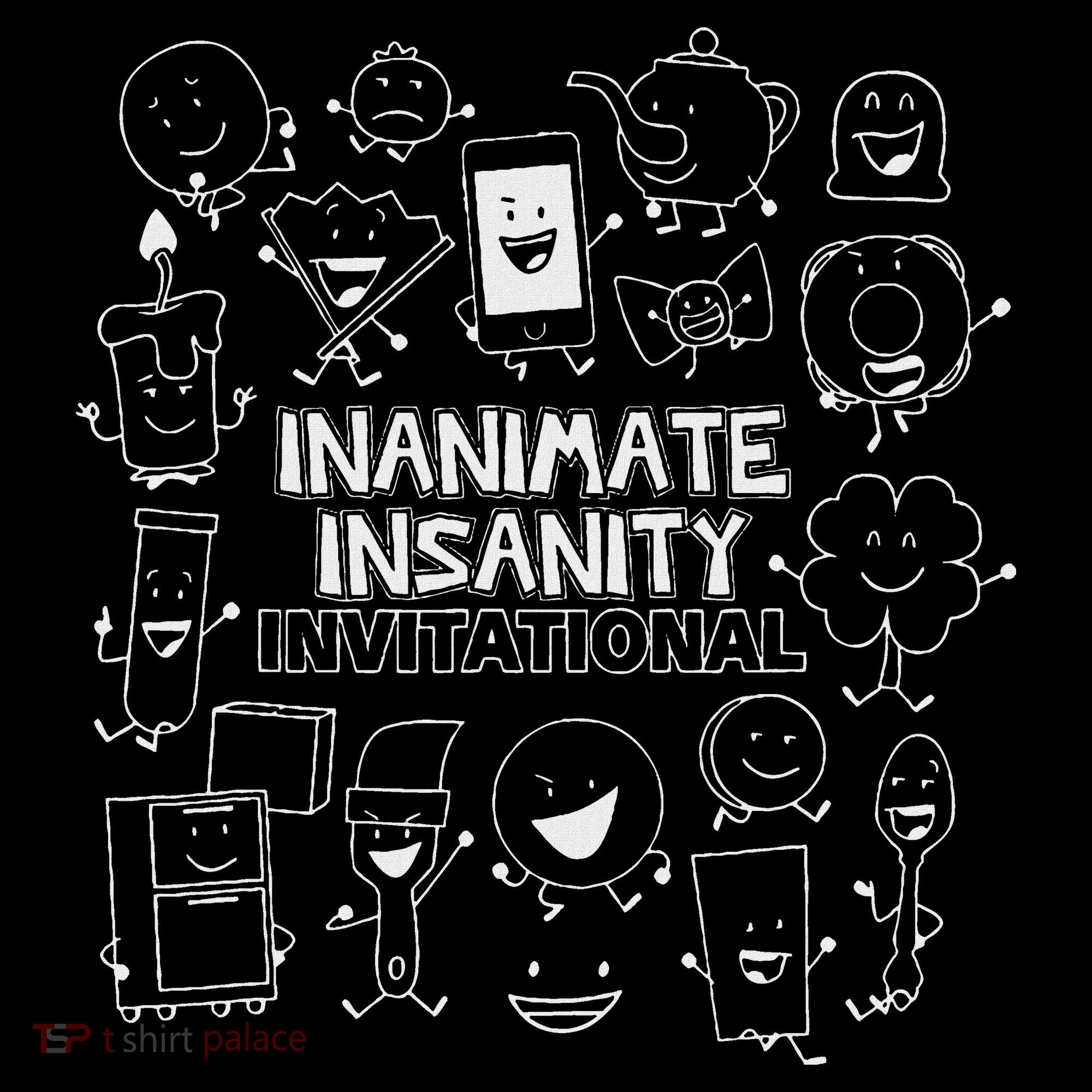 Creator Ink Inanimate Insanity Black And White Matching Backpack