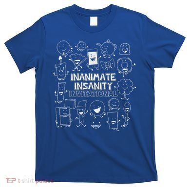 Creator Ink Inanimate Insanity Black And White Matching T-Shirt