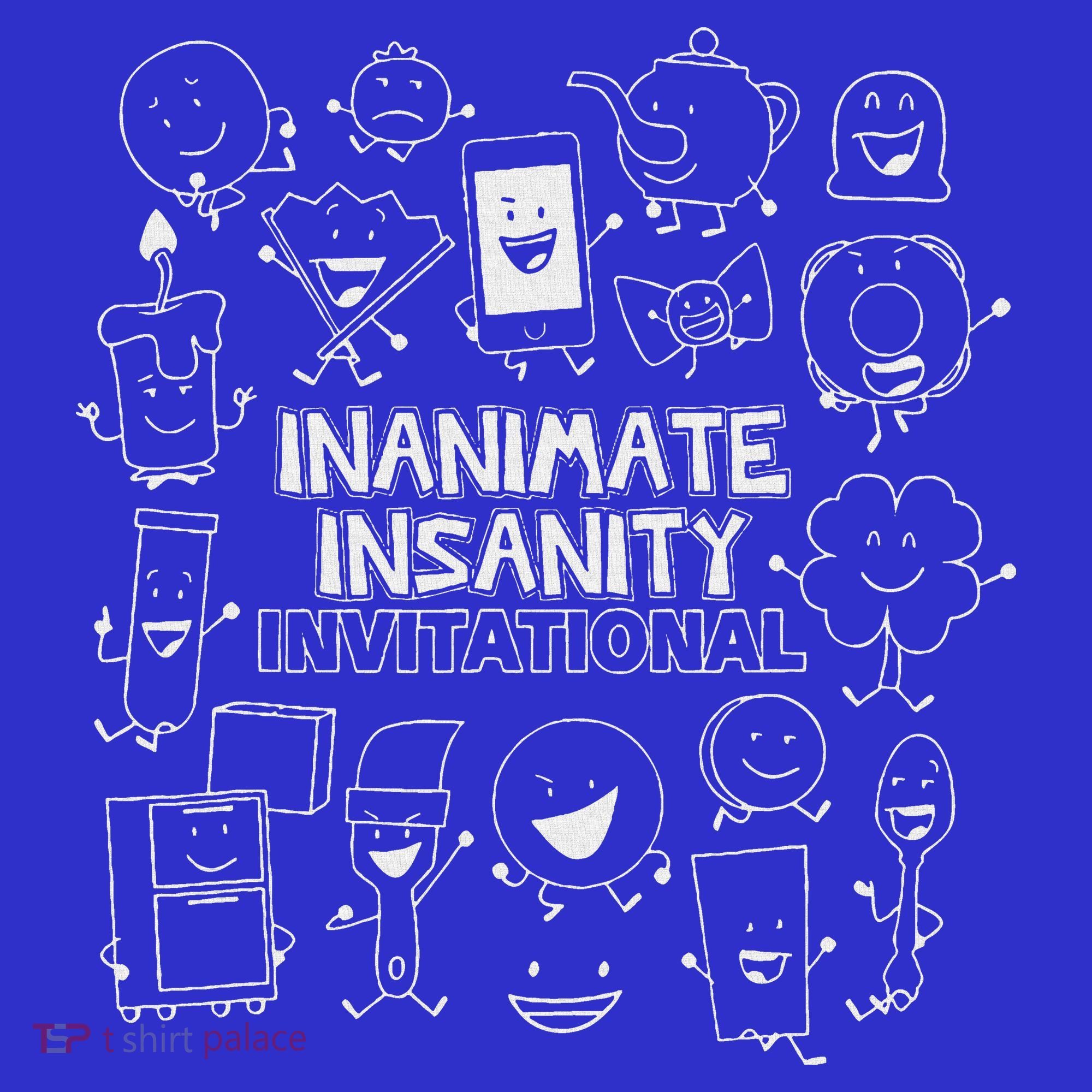 Creator Ink Inanimate Insanity Black And White Matching Coaster
