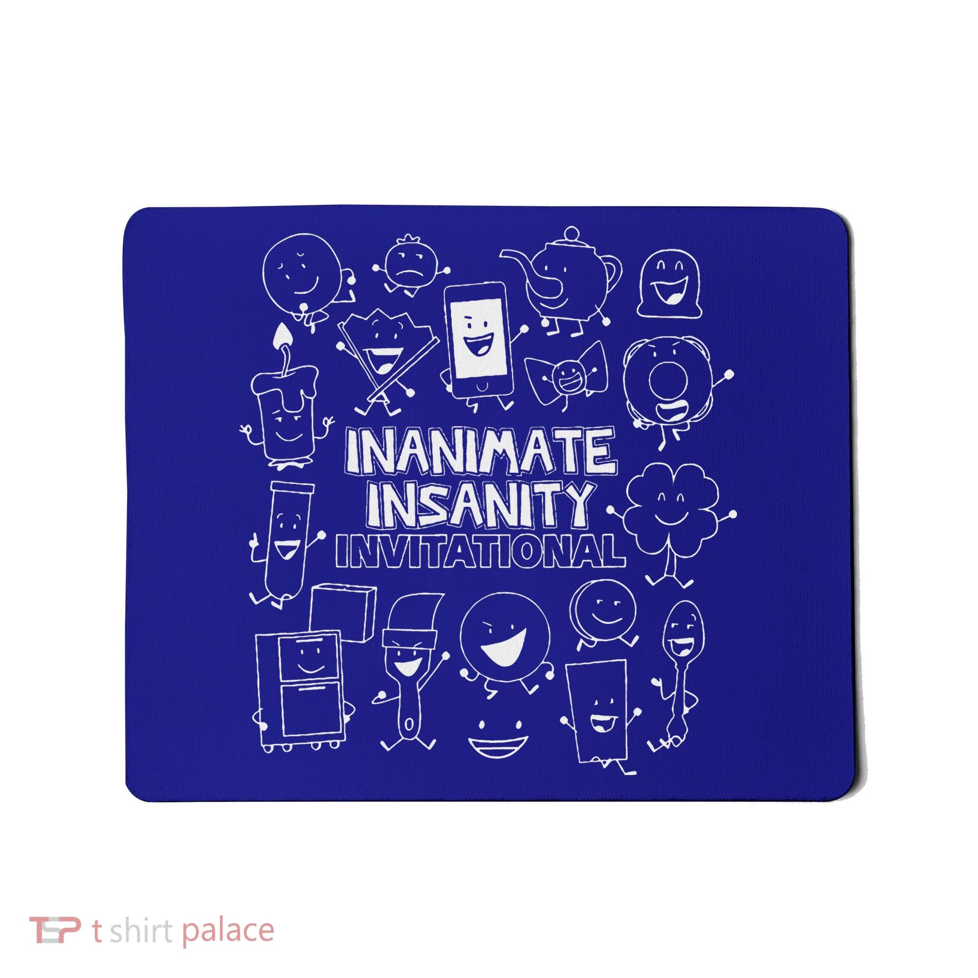 Creator Ink Inanimate Insanity Black And White Matching Mousepad