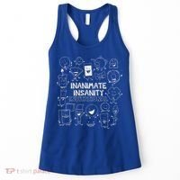 Creator Ink Inanimate Insanity Black And White Matching Women's Tank Top thumb 0