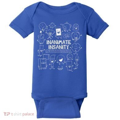 Creator Ink Inanimate Insanity Black And White Matching Baby Bodysuit