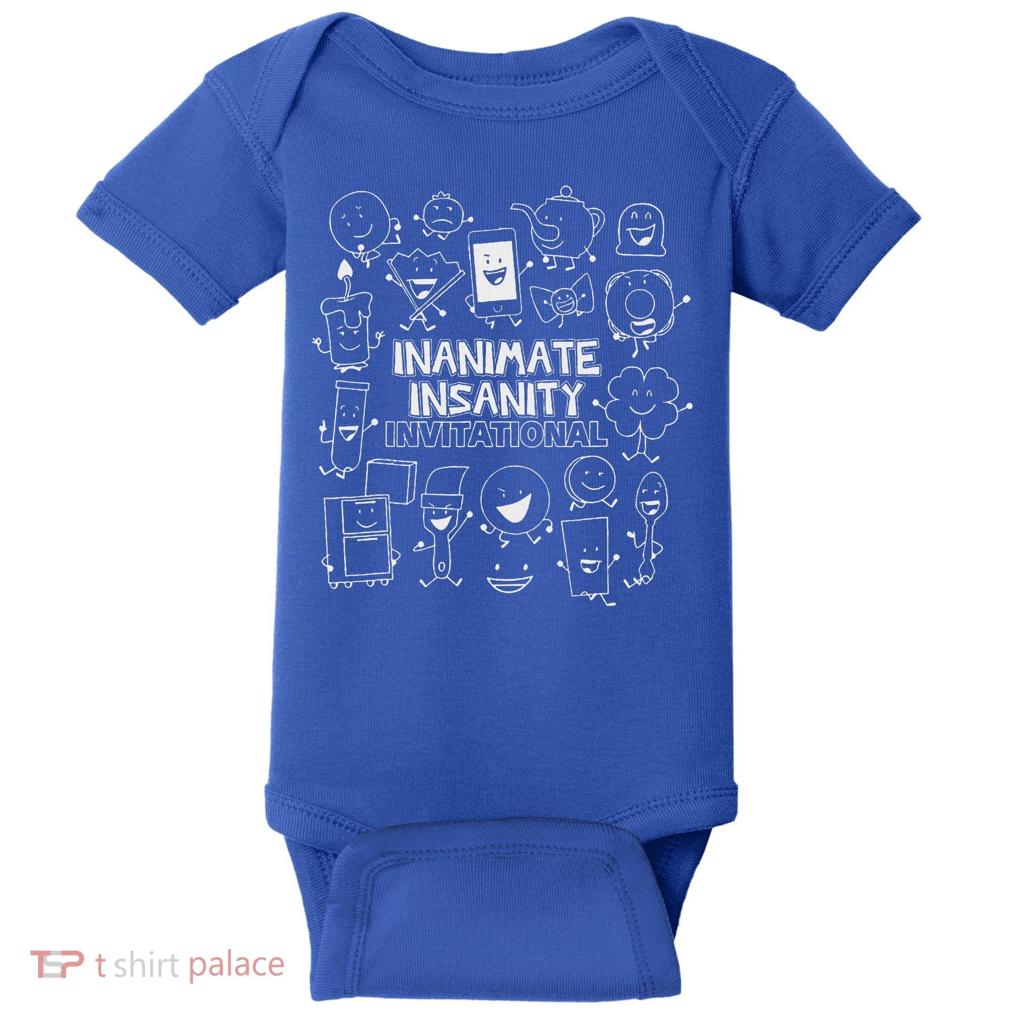 Creator Ink Inanimate Insanity Black And White Matching Baby Bodysuit