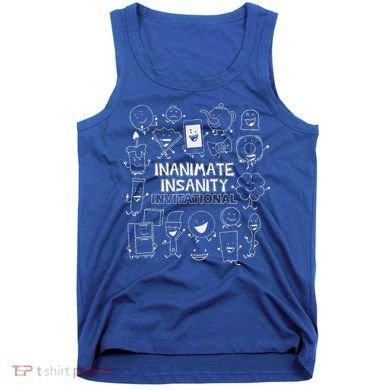 Creator Ink Inanimate Insanity Black And White Matching Tank Top