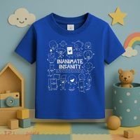 Creator Ink Inanimate Insanity Black And White Matching Toddler T-Shirt thumb 3