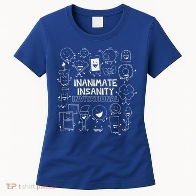 Creator Ink Inanimate Insanity Black And White Matching Women's T-Shirt