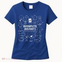 Creator Ink Inanimate Insanity Black And White Matching Women's T-Shirt thumb 0