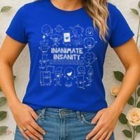 Creator Ink Inanimate Insanity Black And White Matching Women's T-Shirt thumb 2