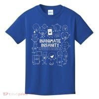 Creator Ink Inanimate Insanity Black And White Matching Kids T-Shirt thumb 0