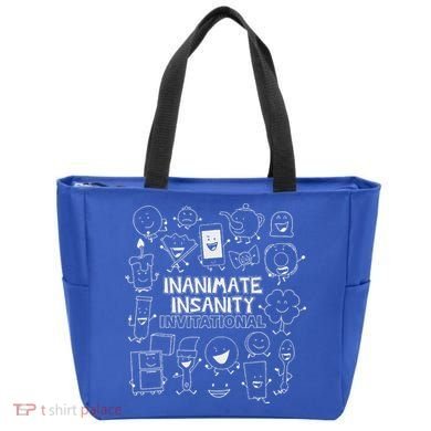 Creator Ink Inanimate Insanity Black And White Matching Tote Bag