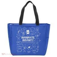 Creator Ink Inanimate Insanity Black And White Matching Tote Bag thumb 0