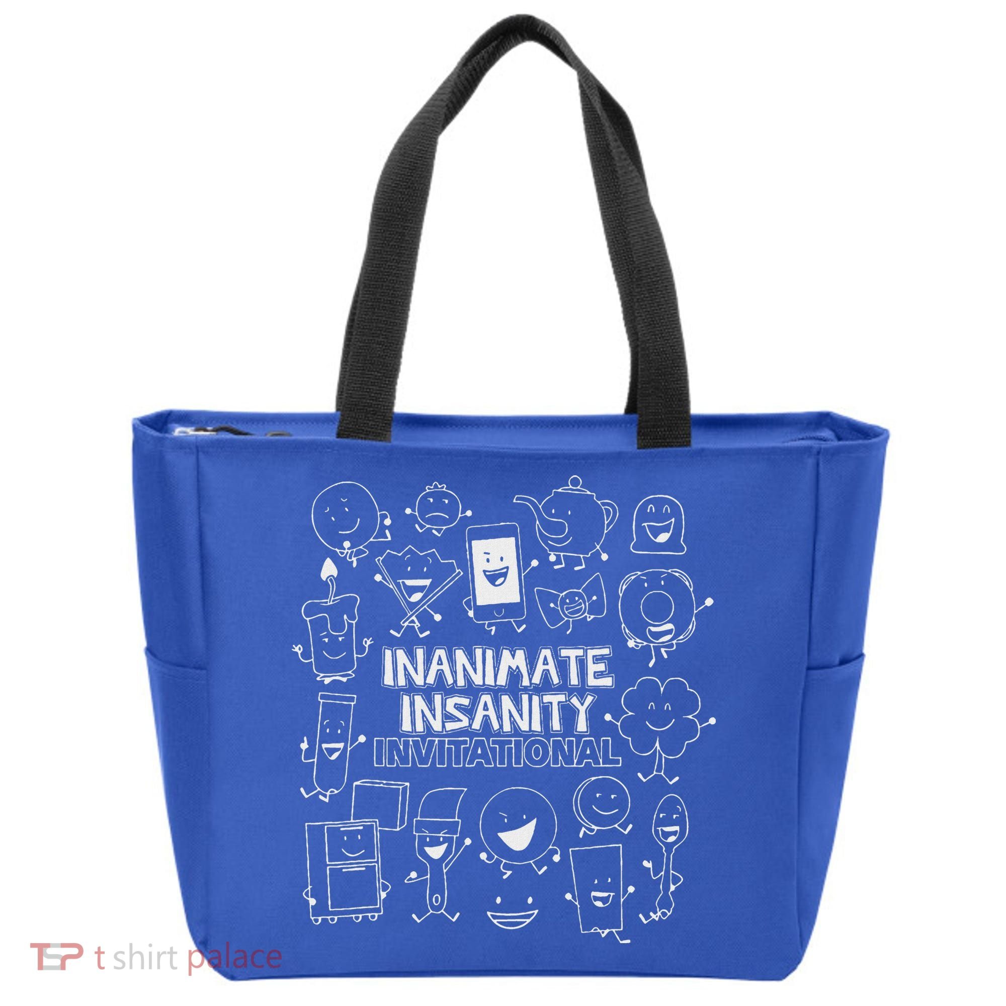Creator Ink Inanimate Insanity Black And White Matching Tote Bag
