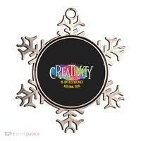 Creativity Is Intelligence Having Fun Artist Drawing Arts Ornament thumb 0