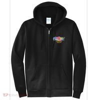 Creativity Is Intelligence Having Fun Artist Drawing Arts Full Zip Hoodie thumb 0