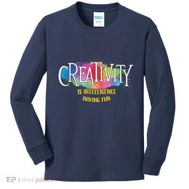 Kids Long Sleeve Shirt