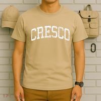 Cresco Iowa Ia Vintage Athletic Sports T-Shirt thumb 6