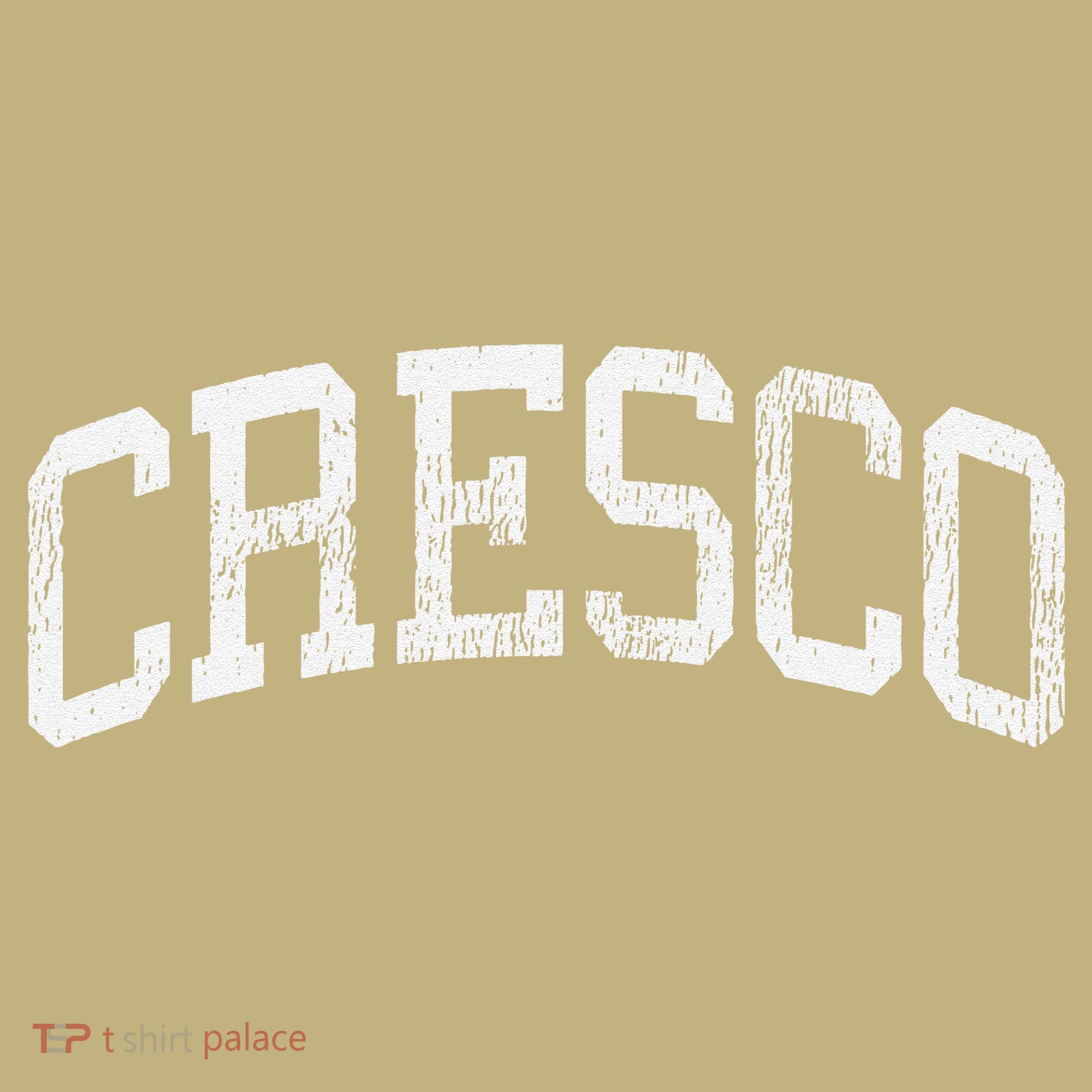 Cresco Iowa Ia Vintage Athletic Sports T-Shirt