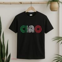 Ciao Italian Italia Italy Italiano Retro Hello Family T-Shirt thumb 2