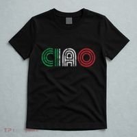 Ciao Italian Italia Italy Italiano Retro Hello Family T-Shirt thumb 5