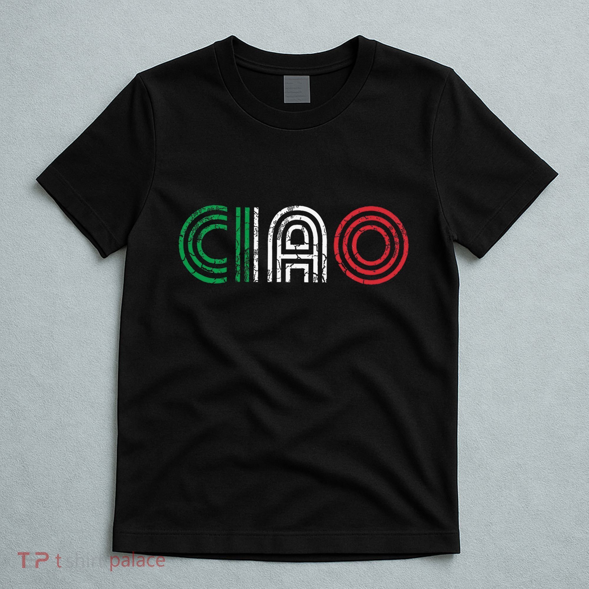Ciao Italian Italia Italy Italiano Retro Hello Family T-Shirt