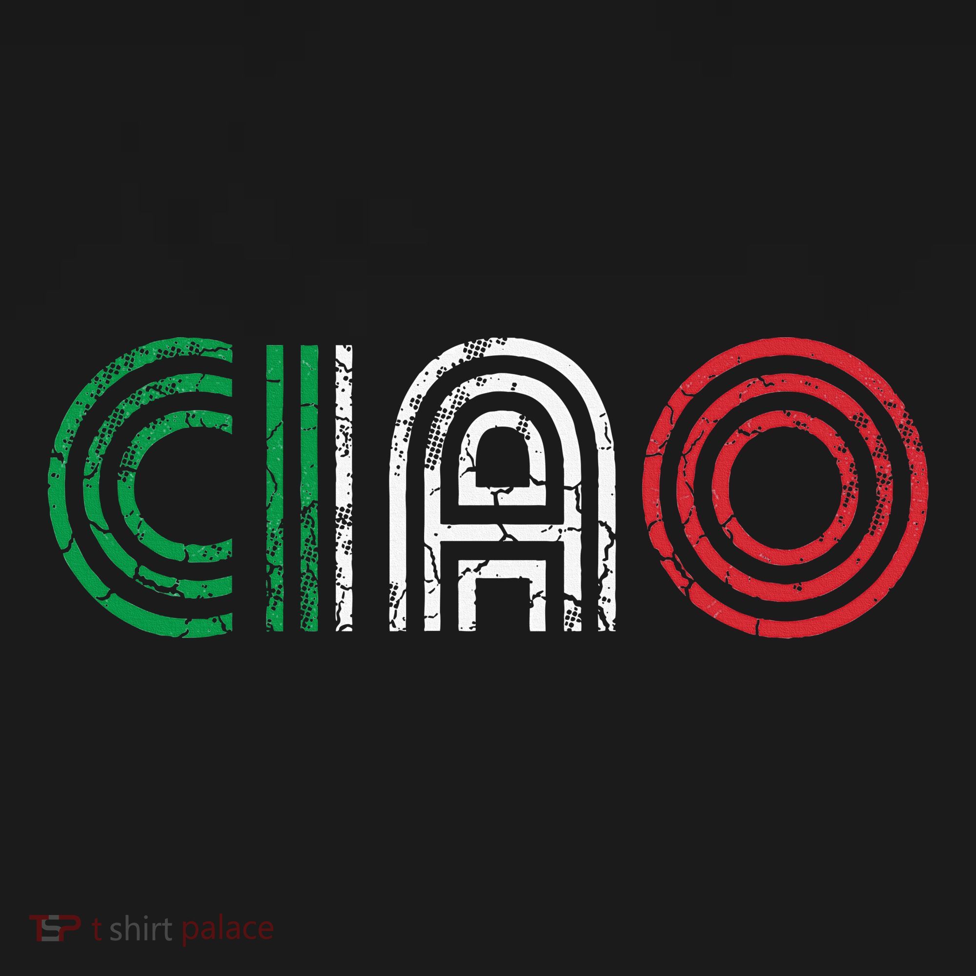 Ciao Italian Italia Italy Italiano Retro Hello Family T-Shirt