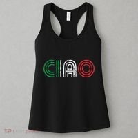 Ciao Italian Italia Italy Italiano Retro Hello Family Women's Tank Top thumb 3