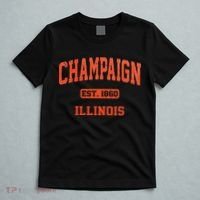 Champaign Illinois IL Vintage State Athletic Style T-Shirt thumb 5
