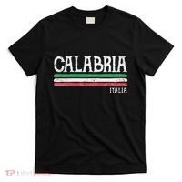 Calabria Italy Italia Souvenir Italian Flag Calabrian T-Shirt thumb 0