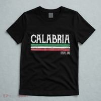 Calabria Italy Italia Souvenir Italian Flag Calabrian T-Shirt thumb 5