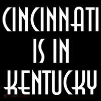 Cincinnati Is In Kentucky Kids Hoodie thumb 5