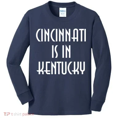 Kids Long Sleeve Shirt