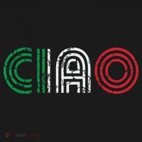 Ciao Italian Italia Italy Italiano Retro Hello Family T-Shirt thumb 7