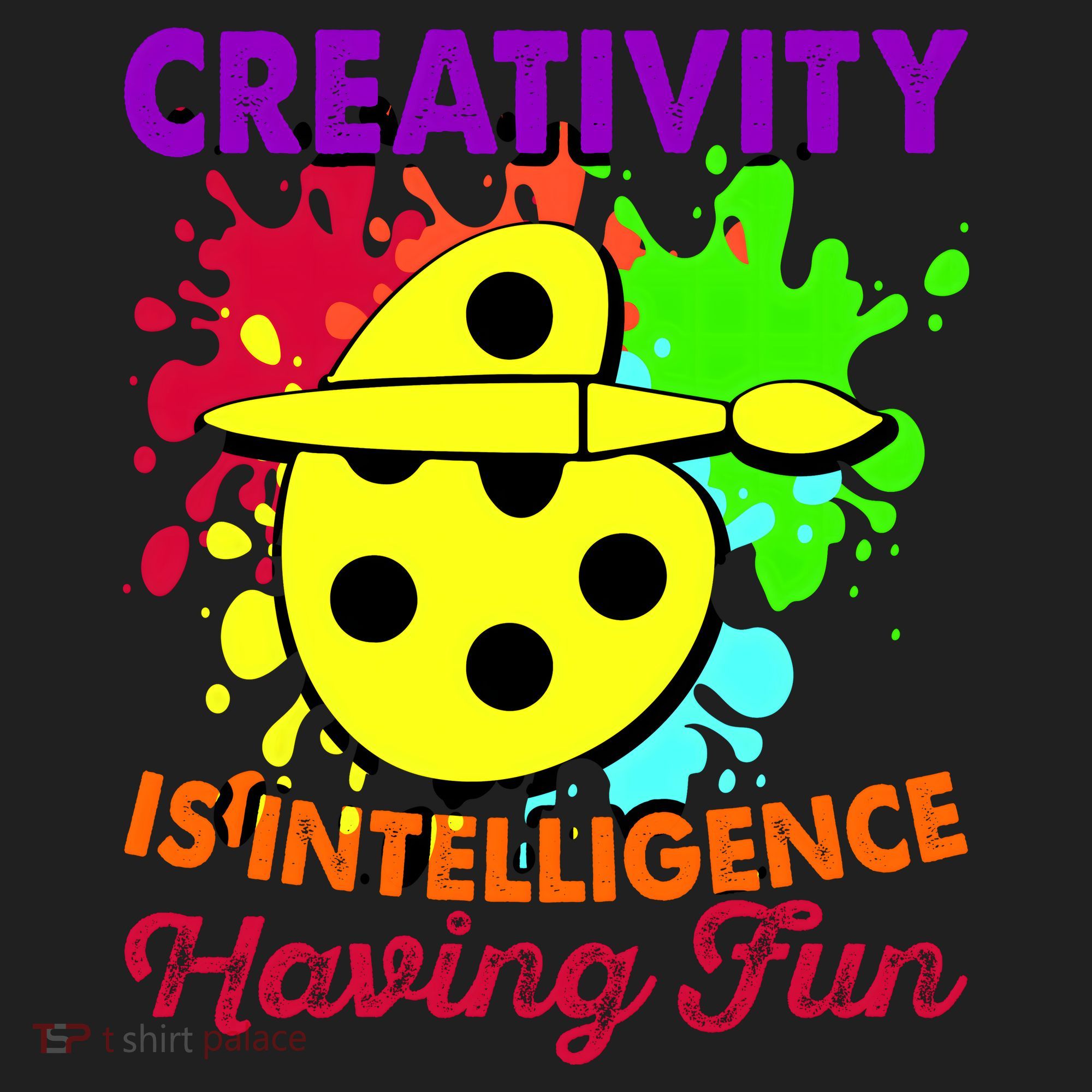 Creativity Is Intelligence Having Fun Women's Sweatshirt