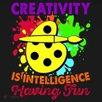 Creativity Is Intelligence Having Fun Toddler Hoodie thumb 2