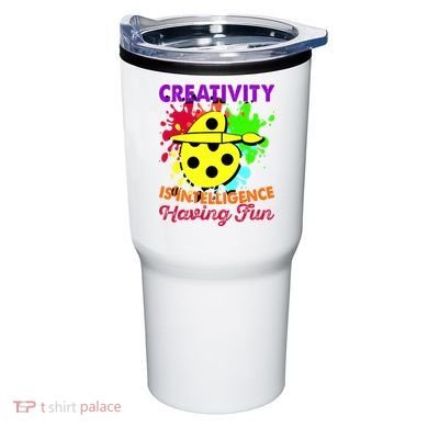 Creativity Is Intelligence Having Fun Tumbler