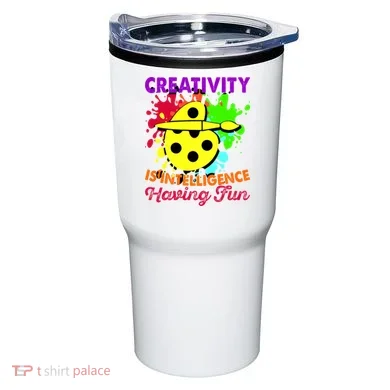 Creativity Is Intelligence Having Fun Tumbler