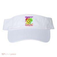 Creativity Is Intelligence Having Fun Visor thumb 0