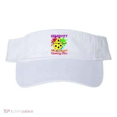 Creativity Is Intelligence Having Fun Visor