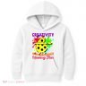 Creativity Is Intelligence Having Fun Kids Hoodie