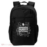 Creator Ink Inanimate Insanity Black And White Backpack thumb 0