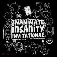 Creator Ink Inanimate Insanity Black And White Button thumb 1