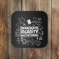 Creator Ink Inanimate Insanity Black And White Coaster thumb 0
