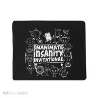 Creator Ink Inanimate Insanity Black And White Mousepad thumb 0