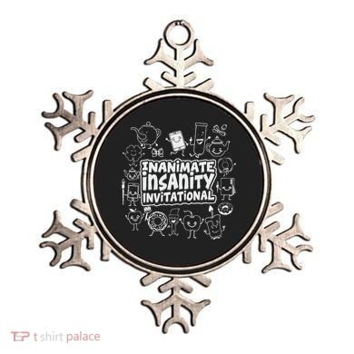 Creator Ink Inanimate Insanity Black And White Ornament